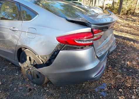 2020 Ford Fusion Se из США, поврежденный, VIN 3FA6P0HD1LR184310